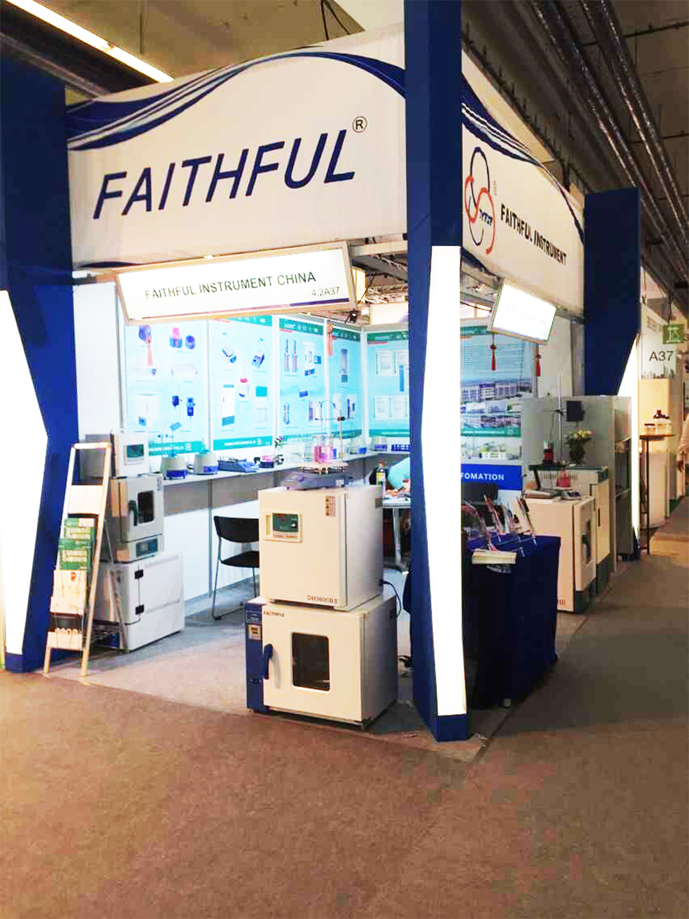 2015 ACHEMA FAITHFUL INSTRUMENT