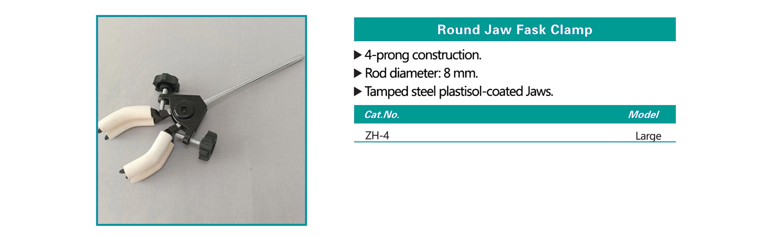 ملحقات المختبر CLAM ZH-4