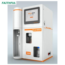 محلل نيتروجين Kjeldahl الأوتوماتيكي + هاضم منحنى الرفع الأوتوماتيكي لارتفاع درجة الحرارة 