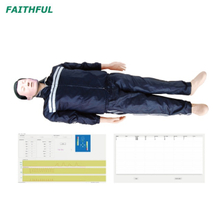 XC-406-6 CPR Training Manikin مع التحكم في الكمبيوتر