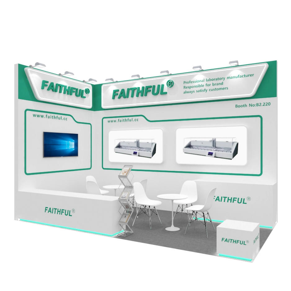 أداة FAITHFUL لعرض حلول المختبرات المبتكرة في Analytica ميونيخ 2026